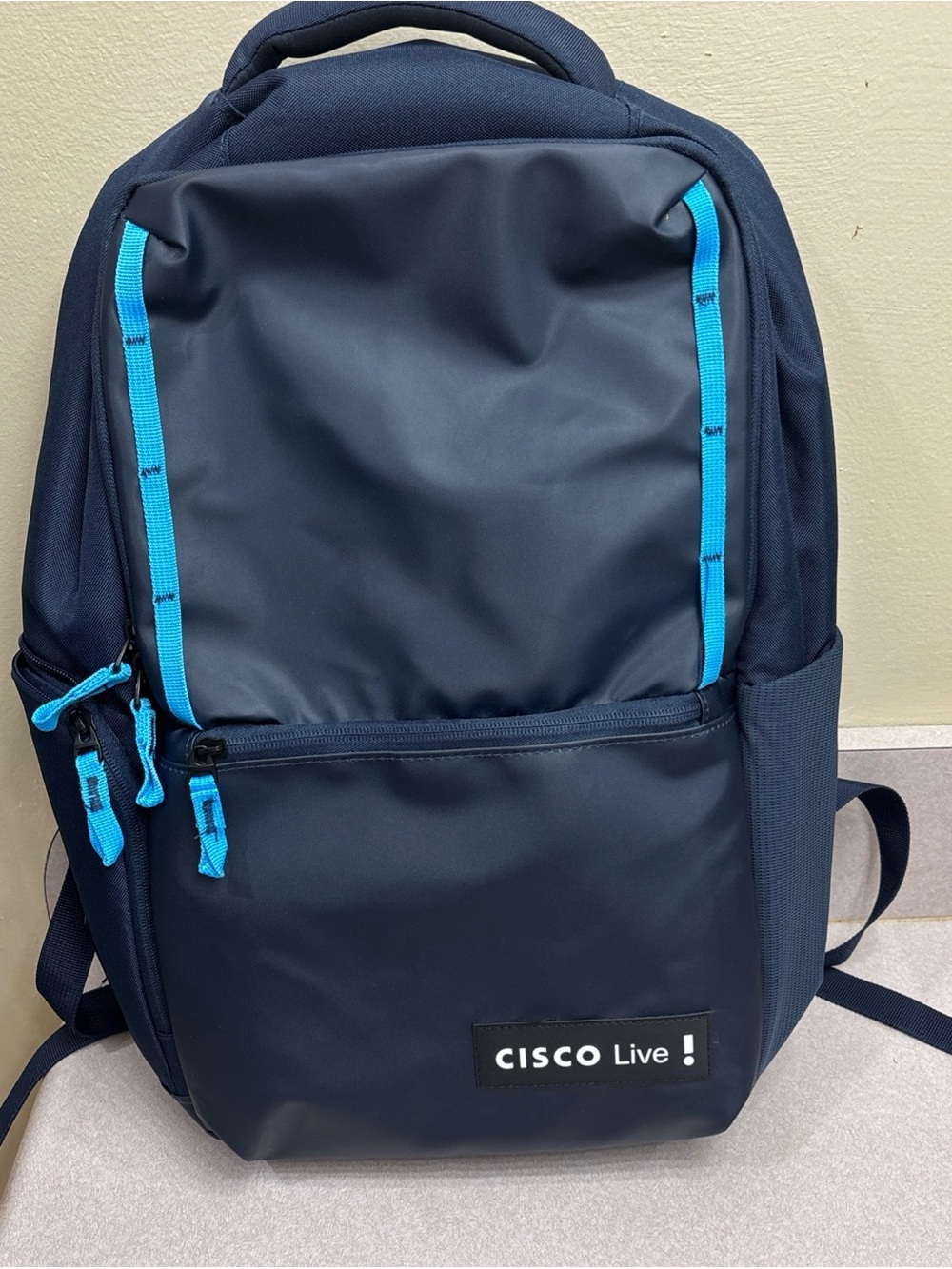Cisco Live Laptop Travel Backpack Navy Blue San Diego June 2025 NEW